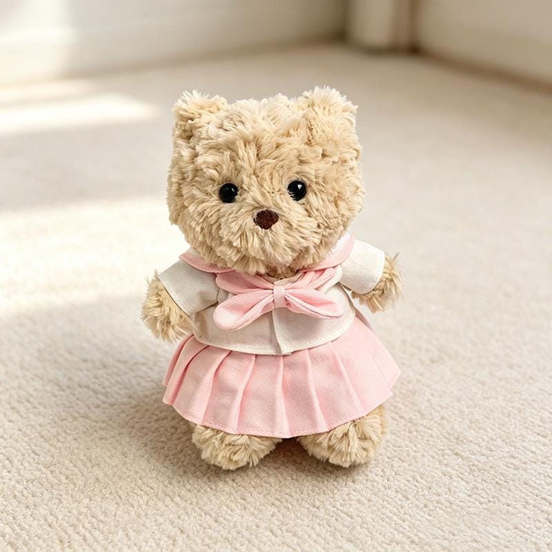 Handmade Junior  Bartholomew Bear Plush Outfits