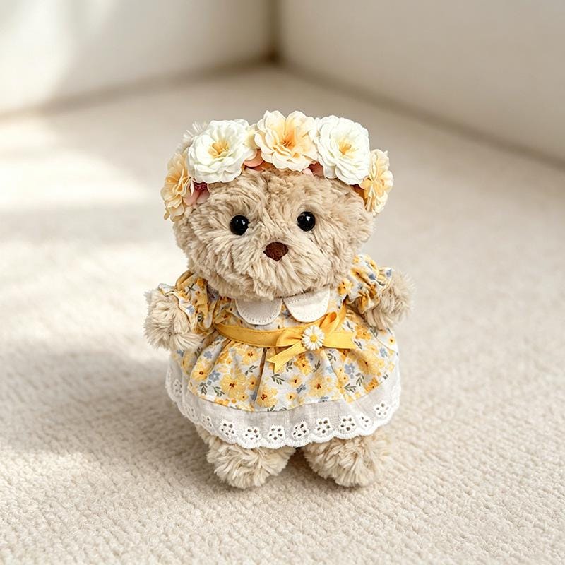 Handmade Junior  Bartholomew Bear Plush Outfits