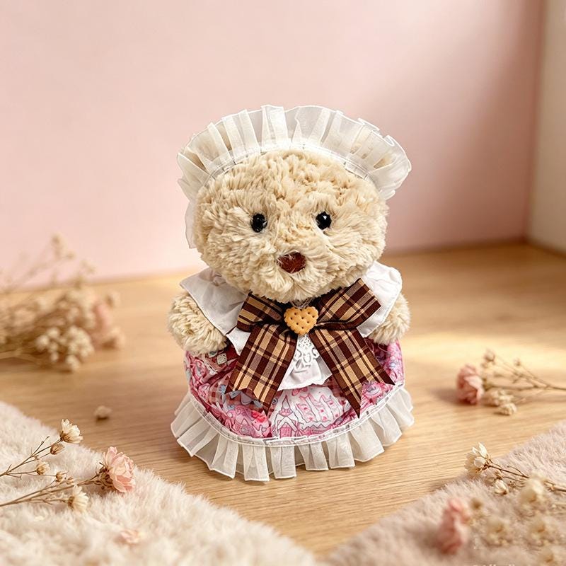 Handmade Junior  Bartholomew Bear Plush Outfits