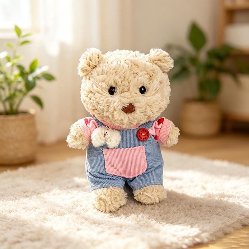 Handmade Junior  Bartholomew Bear Plush Outfits