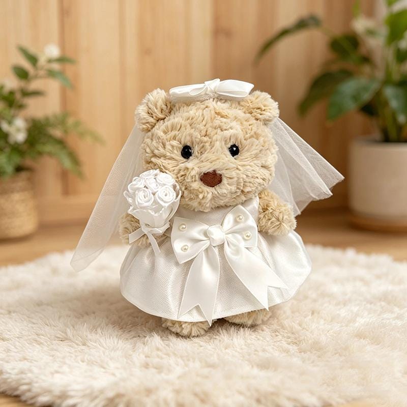 Handmade Junior  Bartholomew Bear Plush Outfits