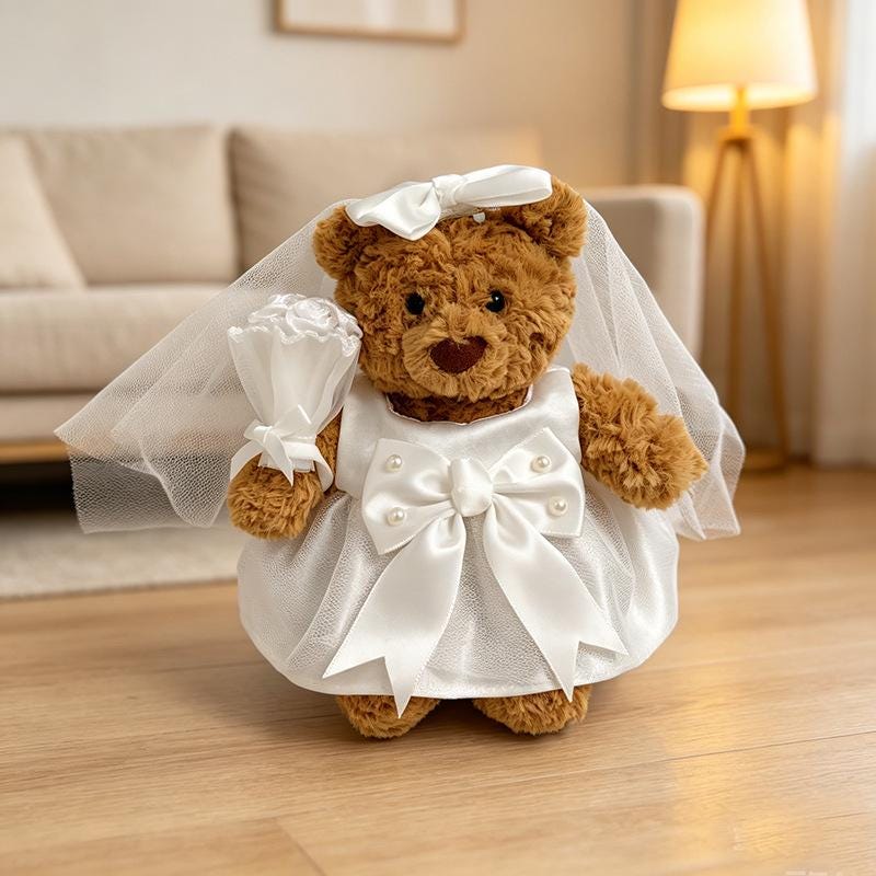 Handmade Tiny Bartholomew Bear Outfits