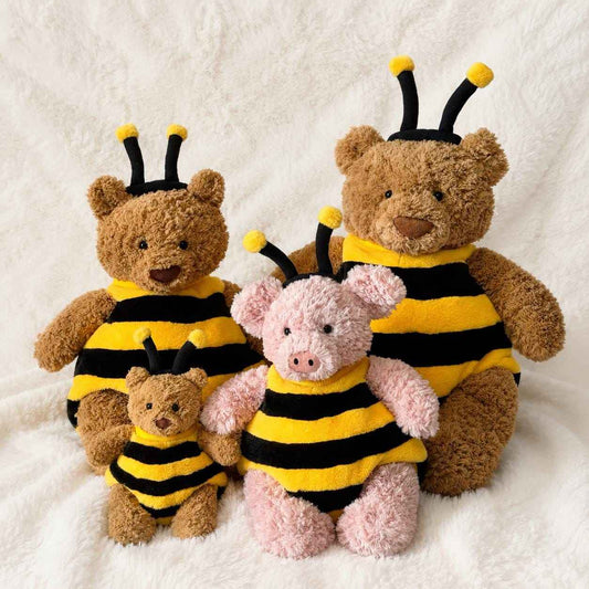 Bumblebee Costume for Jellycat Bartholomew Bear