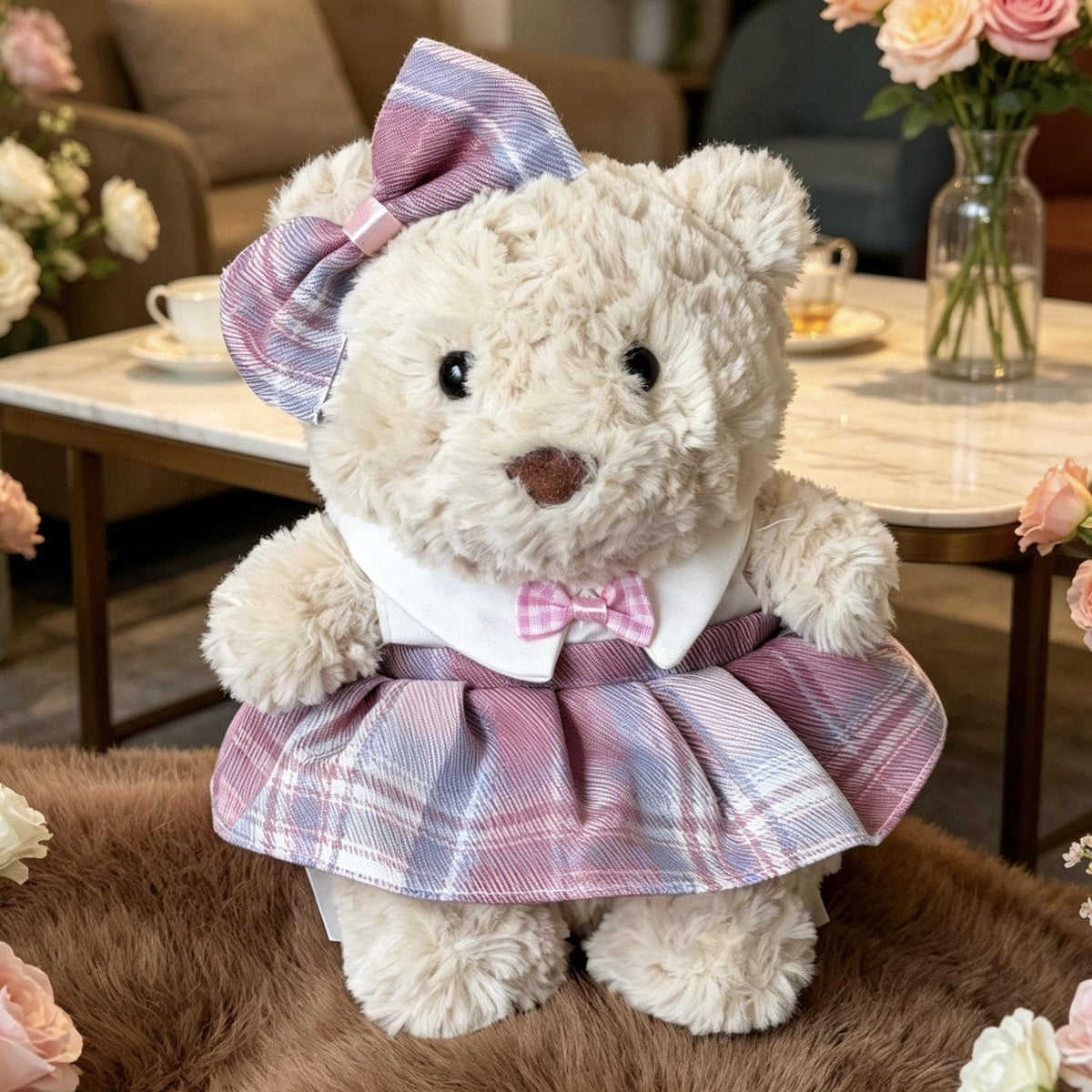 Junior Bartholomew Bear clothes outfits - Dress