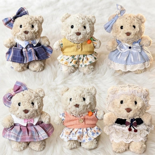 Junior Bartholomew Bear clothes outfits - Dress