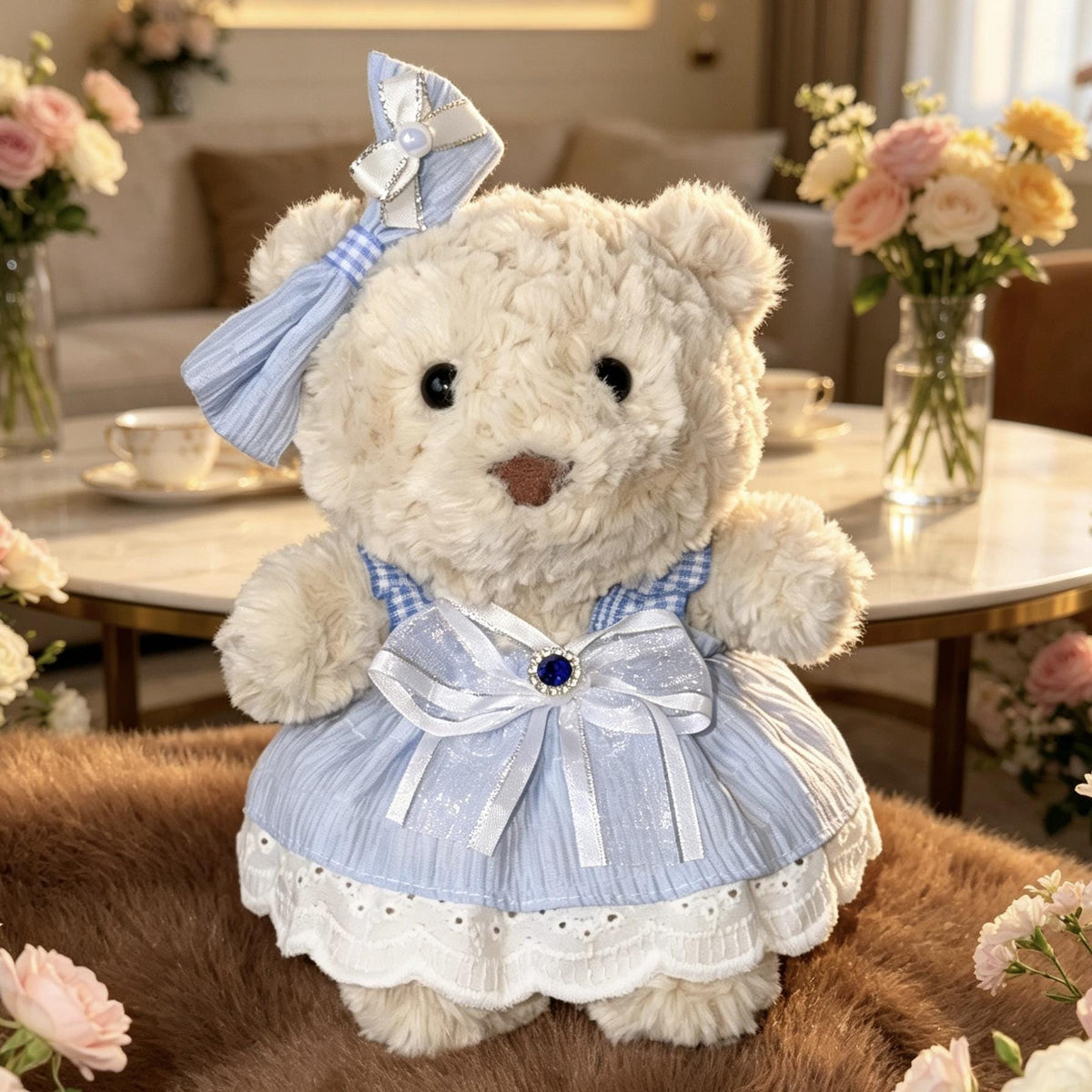 Junior Bartholomew Bear clothes outfits - Dress
