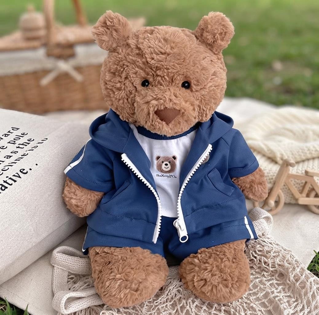 Handmade Bartholomew Bear Sportswear Outfit