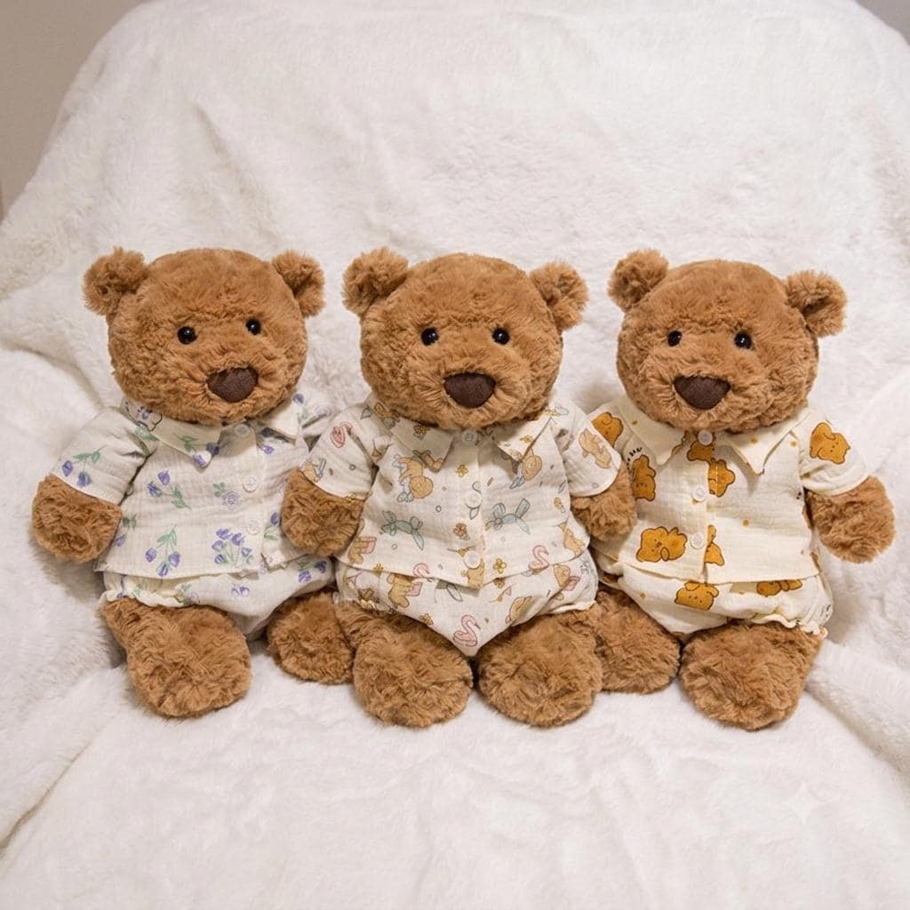 Handmade Bartholomew Bear Outfit  Pajamas