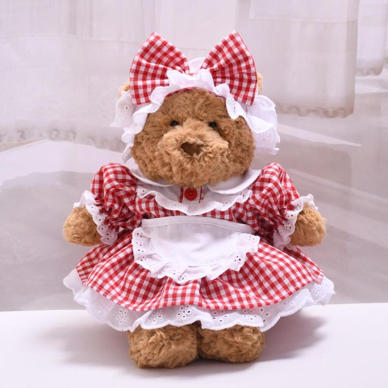 Medium Bartholomew bear clothes outfits dress