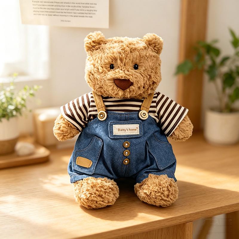 Medium Bartholomew bear clothes outfits -  Denim Dress