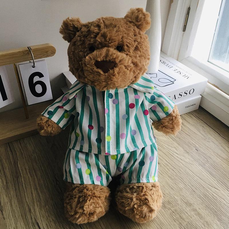 Handmade Medium Bartholomew Bear cute clothes outfits - Pajamas