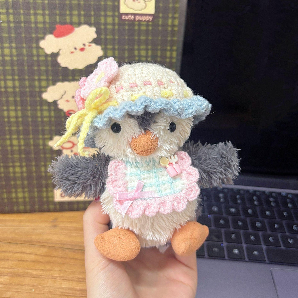 Amusable peanut/Small peanut penguin outfit