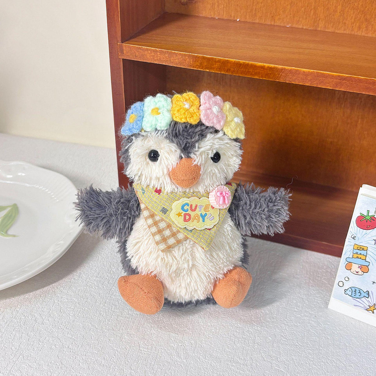 Amusable peanut/Small peanut penguin outfit