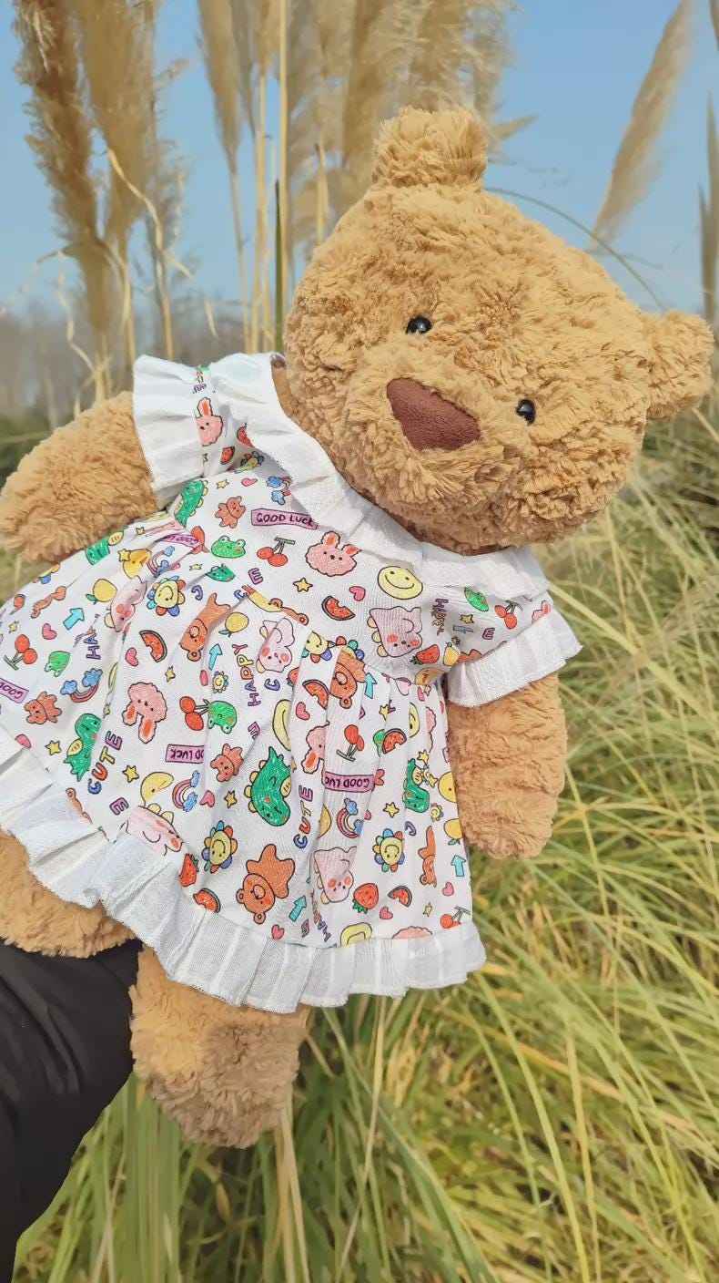 Handmade Bartholomew Bear Clothes Outfit