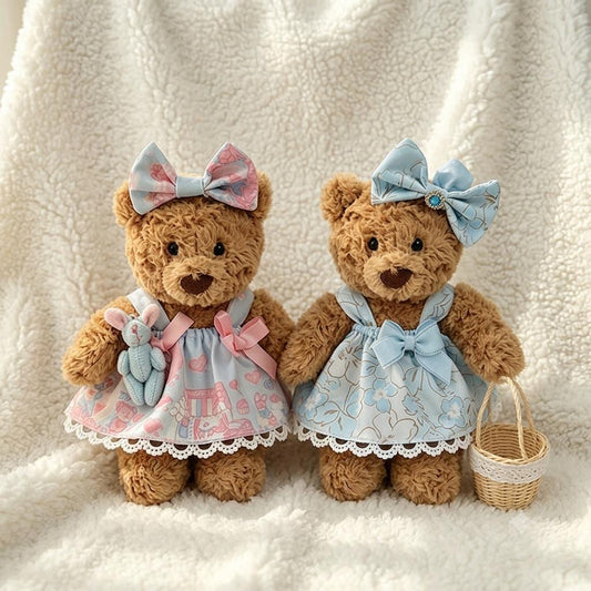 Handmade Tiny Bartholomew Bear Outfits