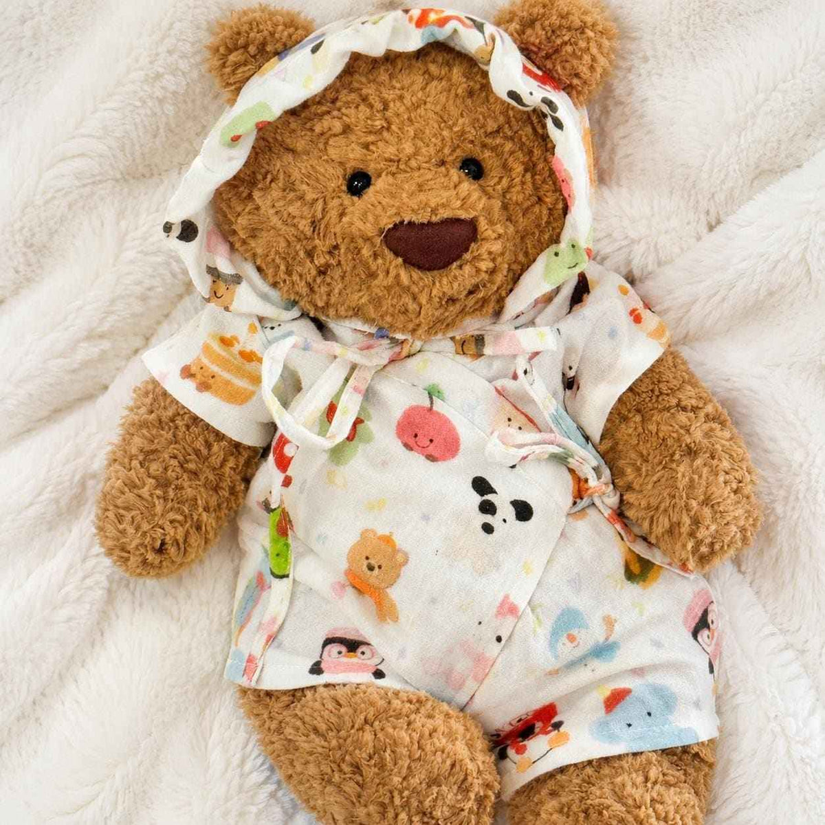 Handmade Bartholomew Bear Outfit  Pajamas