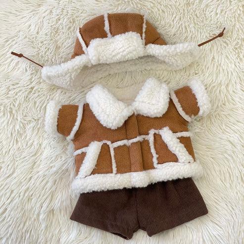 Handmade Bartholomew bear clothes outfits - Alpine