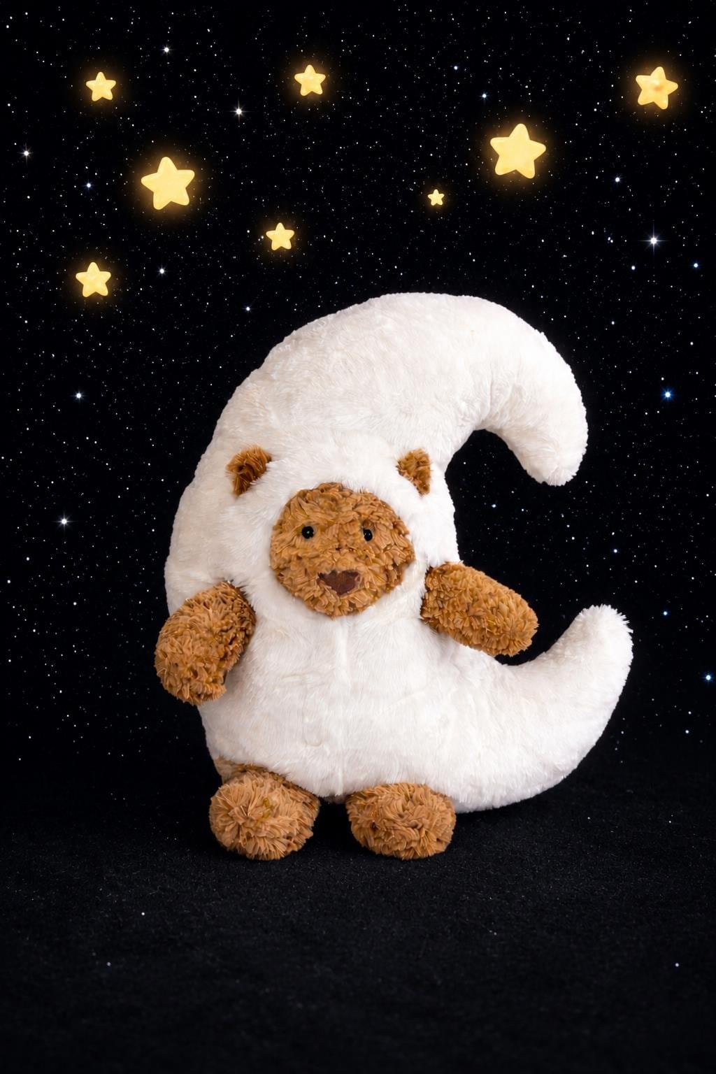 Handmade Medium Bartholomew Bear Moon Outfit