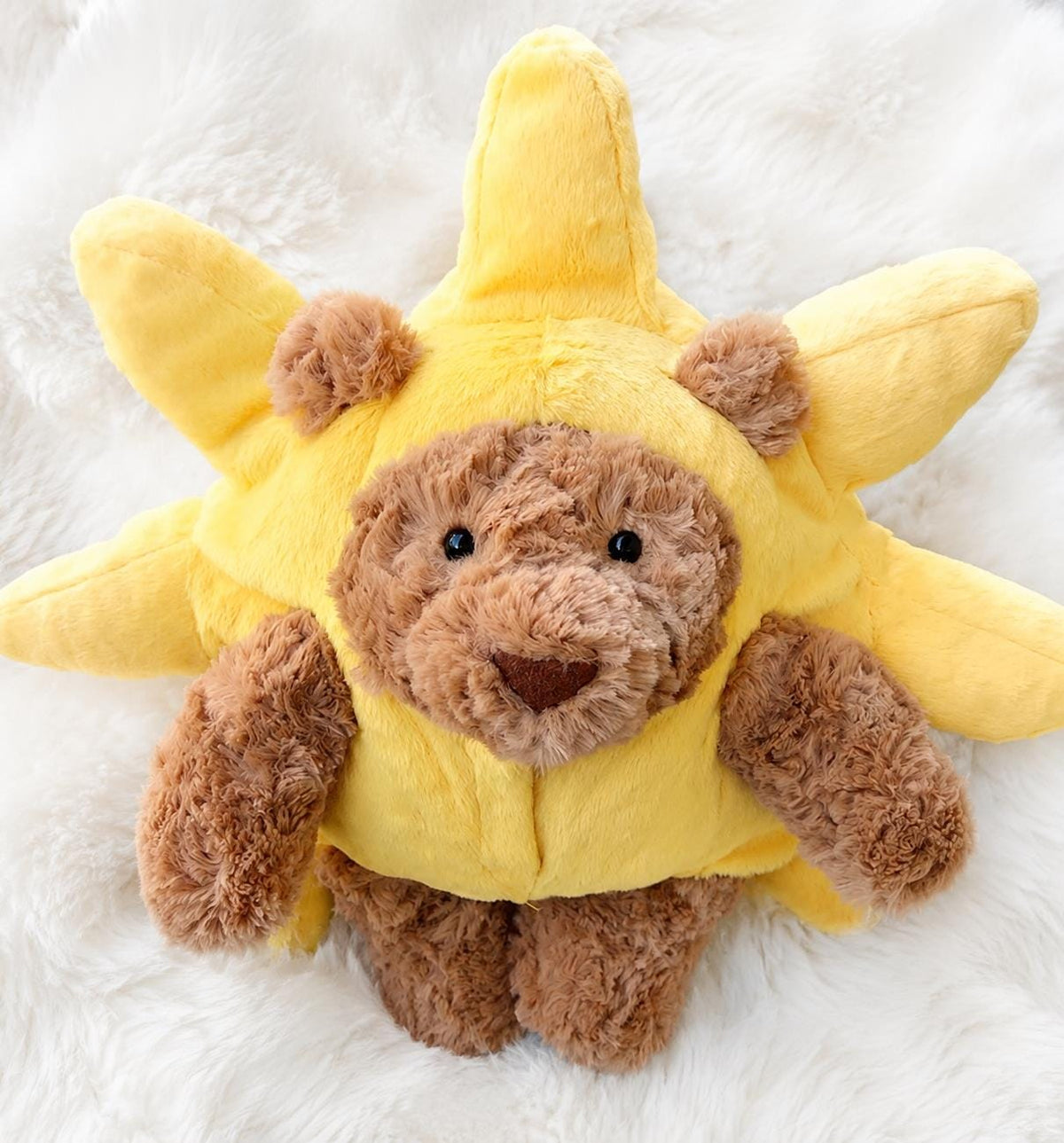 Bartholomew Bear Sun Outfit  Plush Clothing Accessory (4-22in)