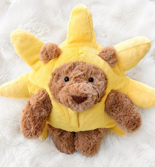 Sun Costume for Jellycat Bartholomew Bear – photo 2