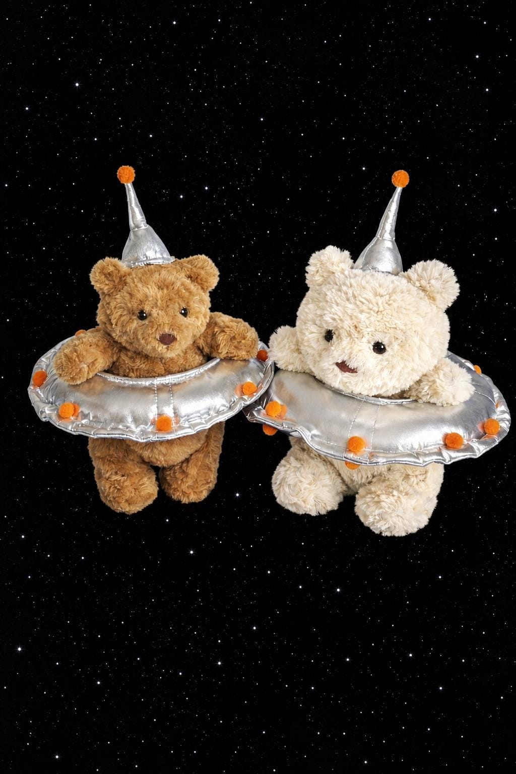 Bartholomew Bear Jellysaucer Outfit  Spaceship Costume for Plush Toys