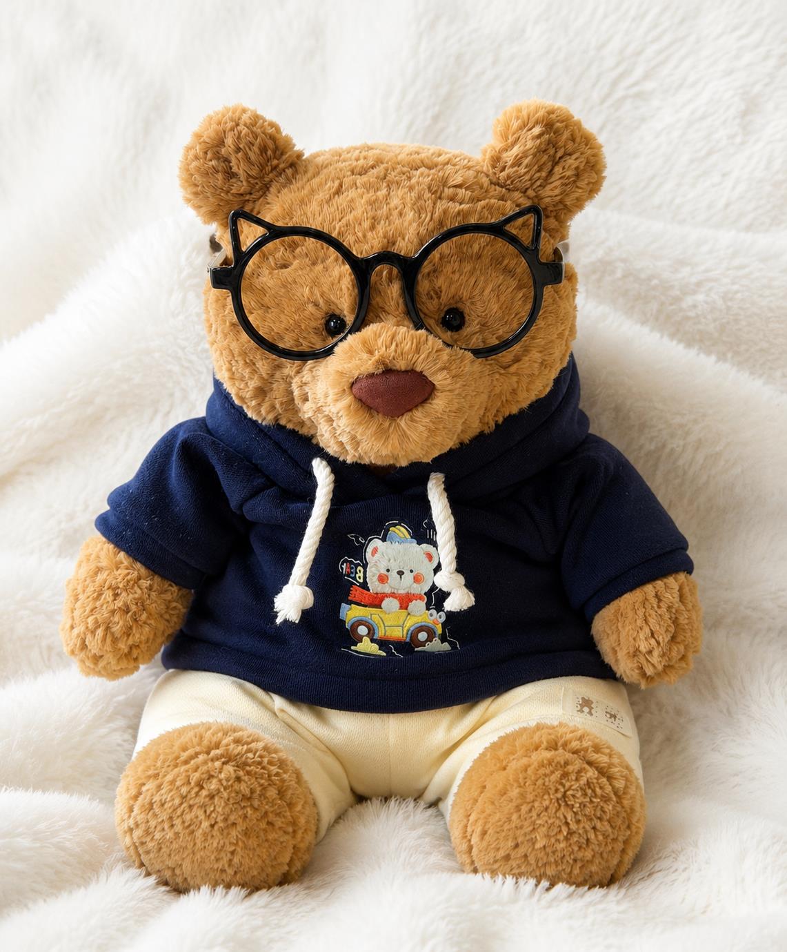 Handmade Bartholomew Bear  Hoodie & Shorts Set