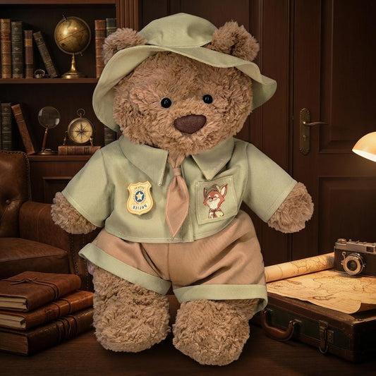 Bear & Fox Couple Outfit Set for Jellycat Bartholomew Bear – photo 2