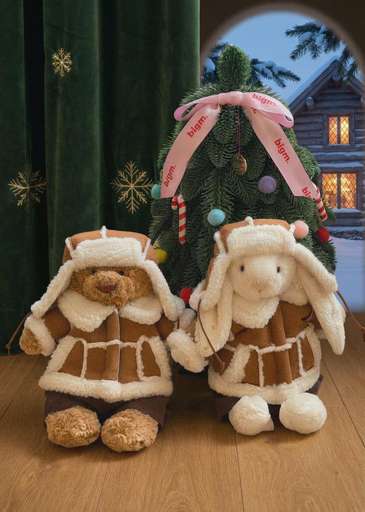 Handmade Bartholomew bear clothes outfits - Alpine