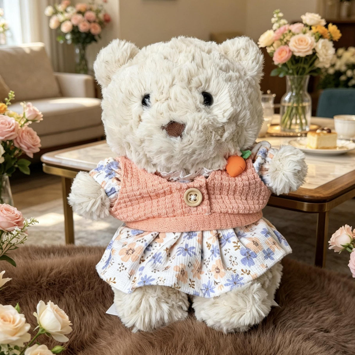 Junior Bartholomew Bear clothes outfits - Dress
