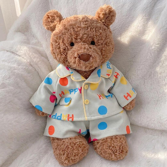 Pajama Set for Jellycat Bartholomew Bear, Sleepwear Outfit – photo 2