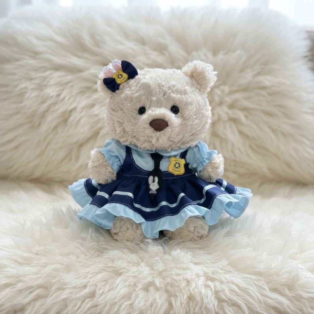 Handmade Bartholomew  junior Bear  Bunny & Fox Couple Outfit Set