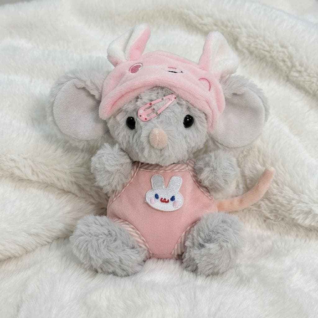 Handmade Yummy Mouse Plush  Outfits