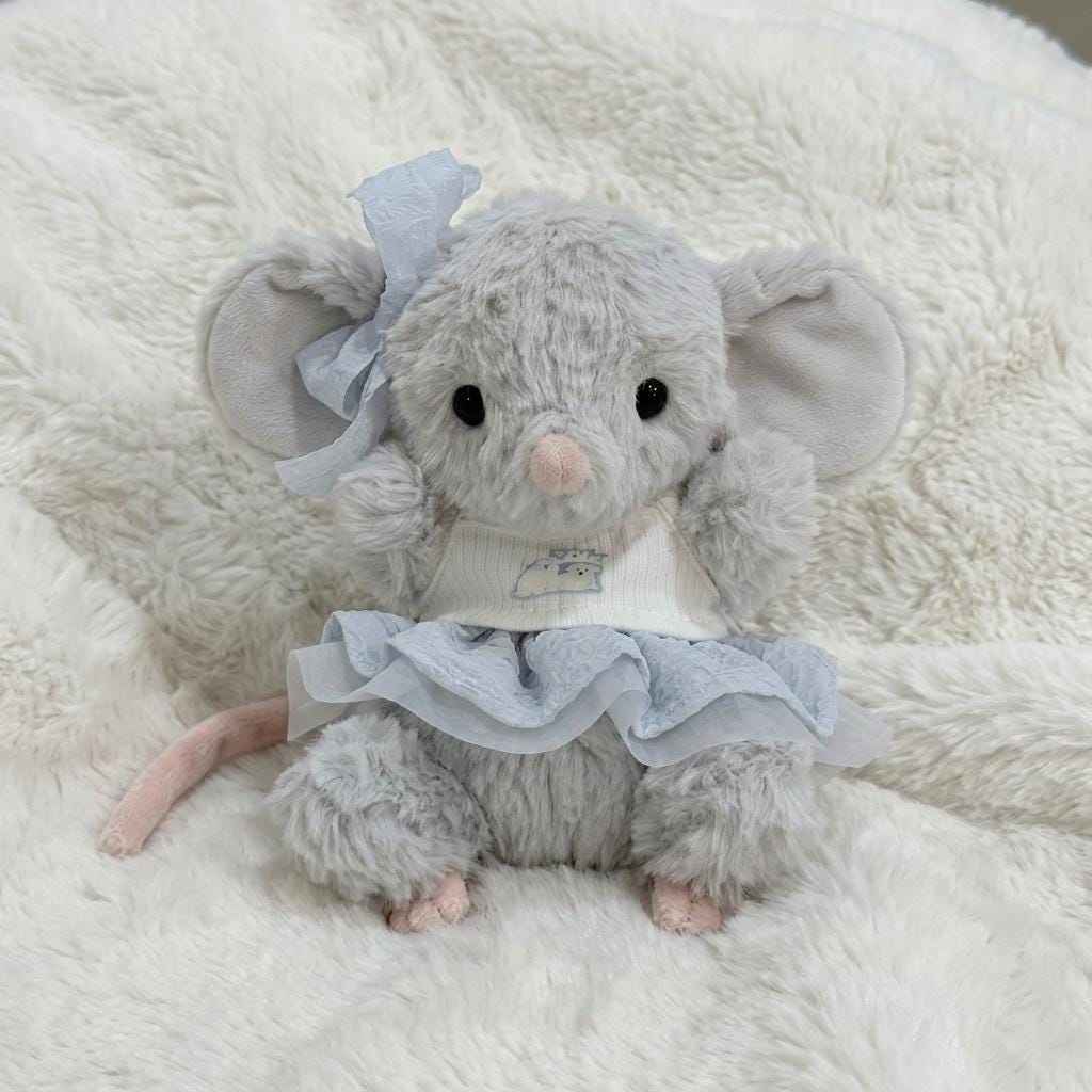 Handmade Yummy Mouse Plush  Outfits