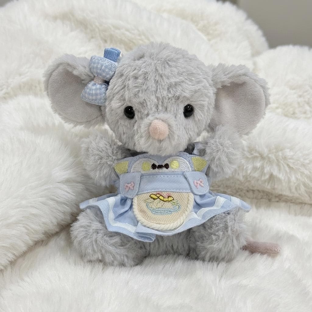 Handmade Yummy Mouse Plush  Outfits