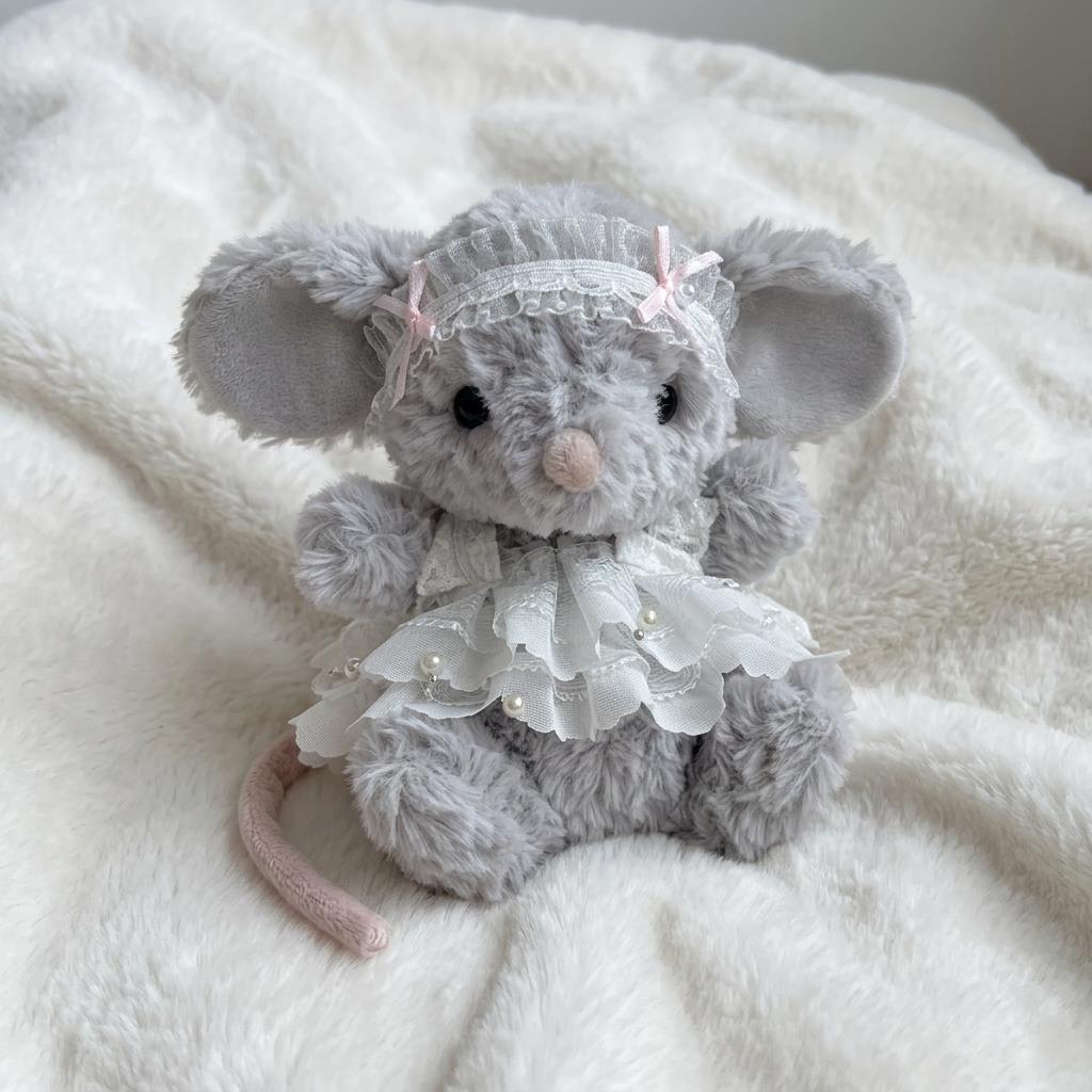 Handmade Yummy Mouse Plush  Outfits