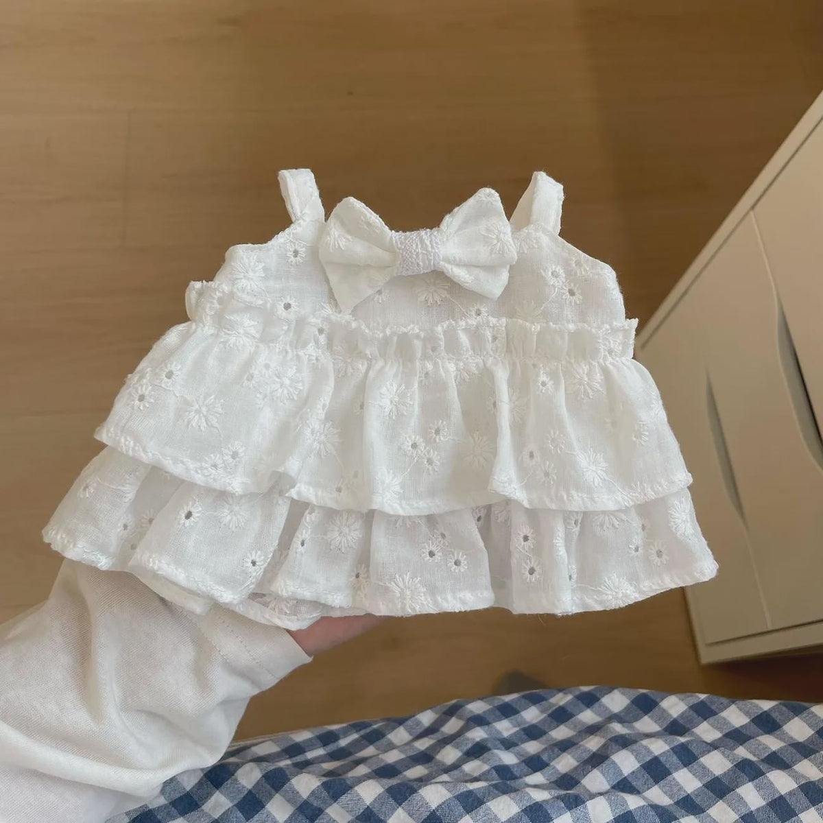 Handmade Bartholomew bear  Barnabus Pig  outfits -  dress