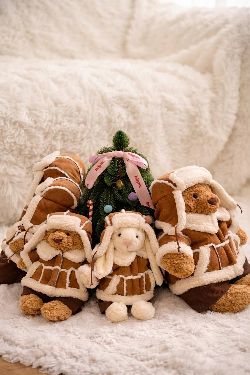 Handmade Bartholomew bear clothes outfits - Alpine