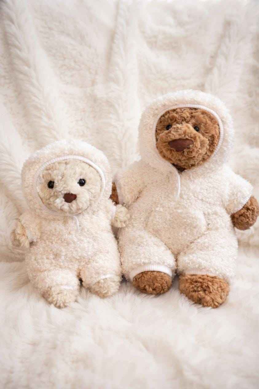 Handmade Bartholomew bear clothes outfits - All-in-one Outfit
