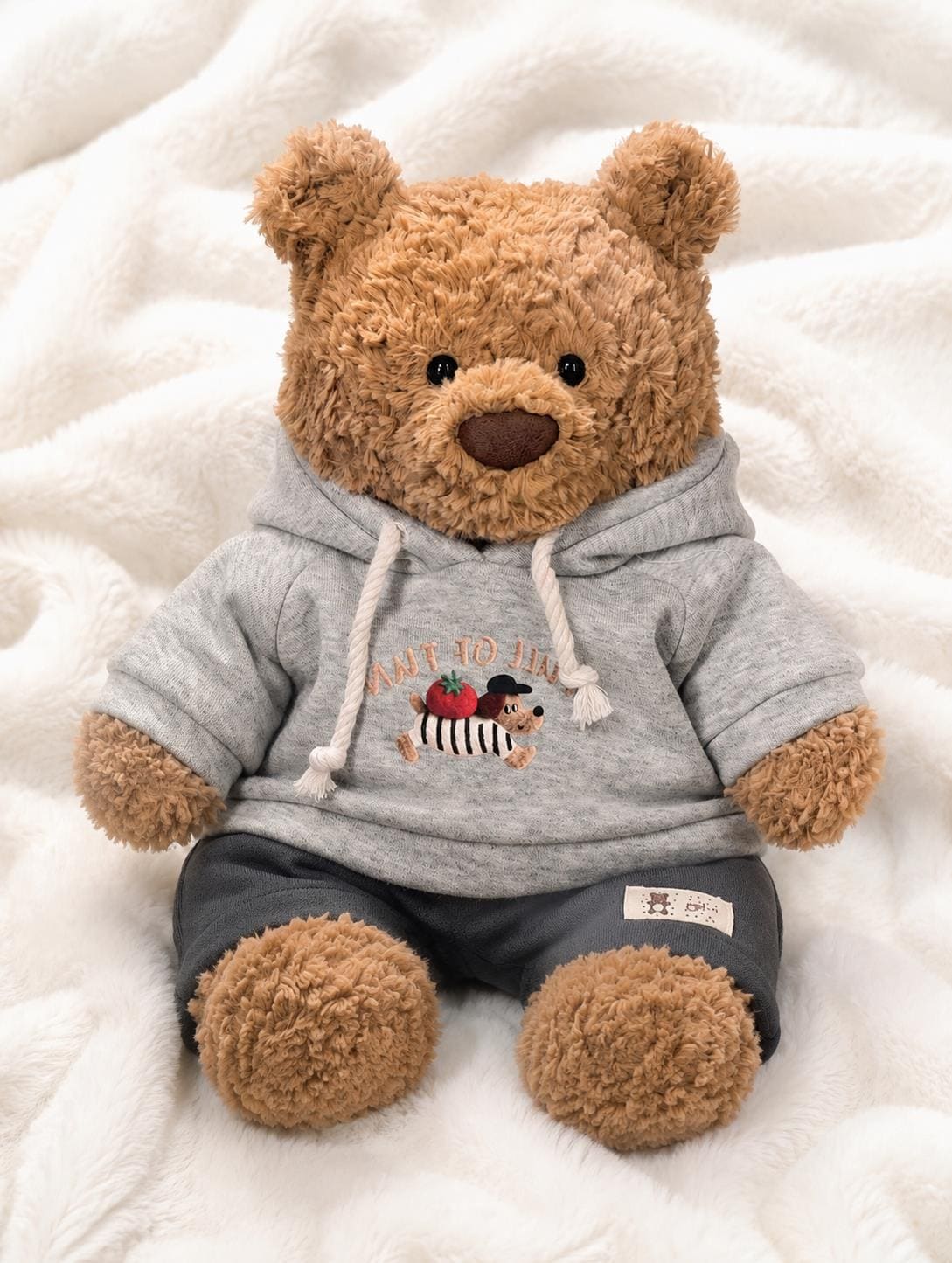 Handmade Bartholomew Bear  Hoodie & Shorts Set
