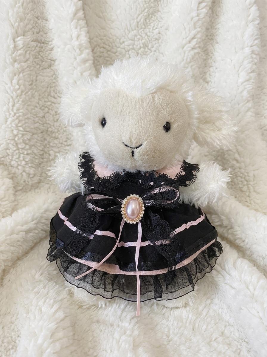 Handmade Little Lamb Halloween Pumpkin Outfit Set for Little Collection  Dresses, Pajamas & Costumes