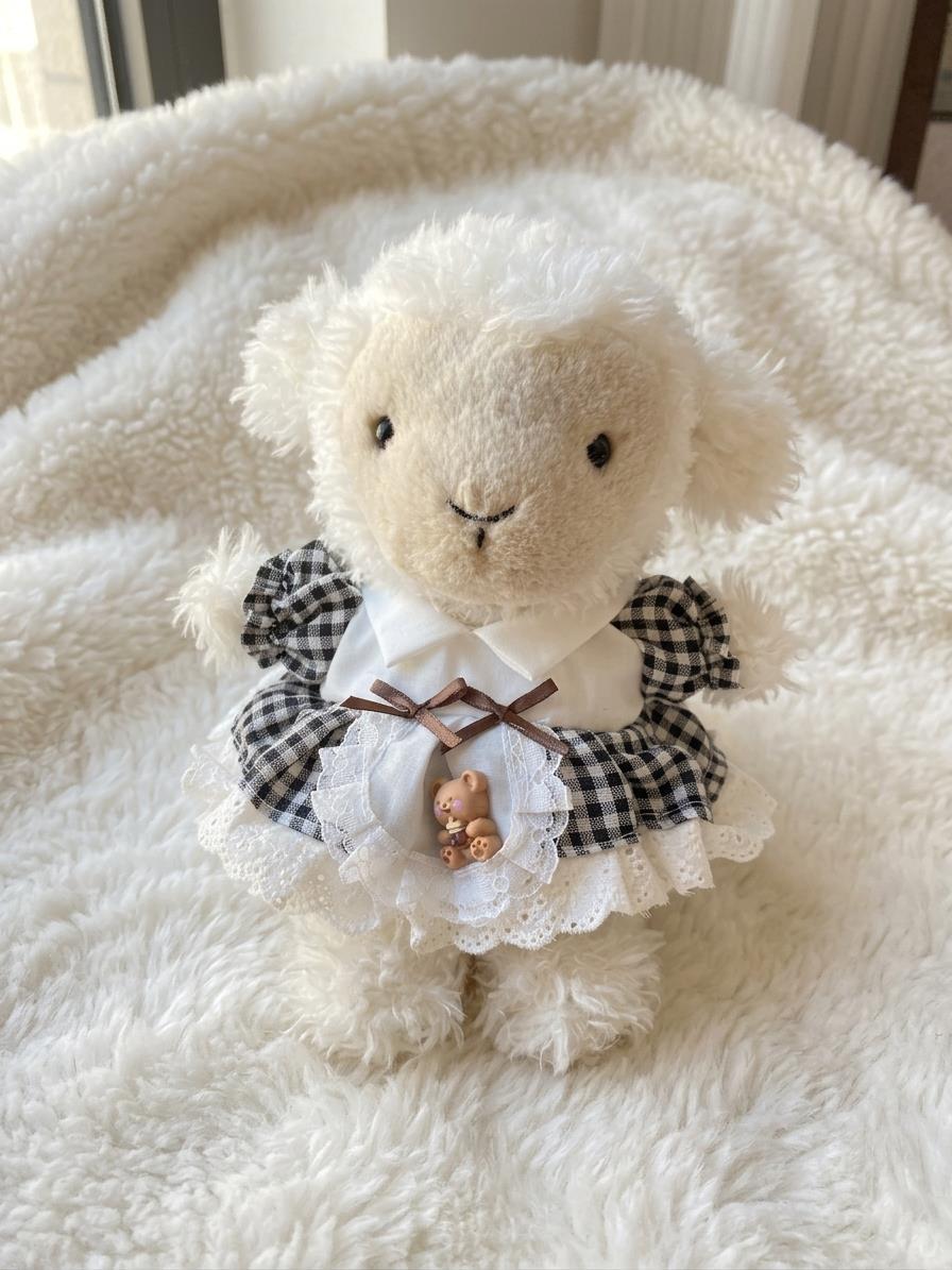 Handmade Little Lamb Halloween Pumpkin Outfit Set for Little Collection  Dresses, Pajamas & Costumes