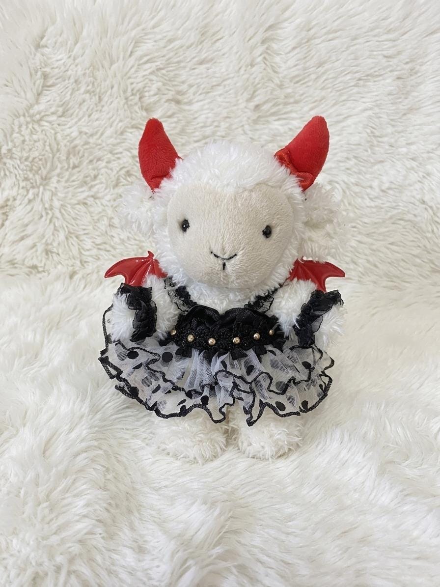 Handmade Little Lamb Halloween Pumpkin Outfit Set for Little Collection  Dresses, Pajamas & Costumes