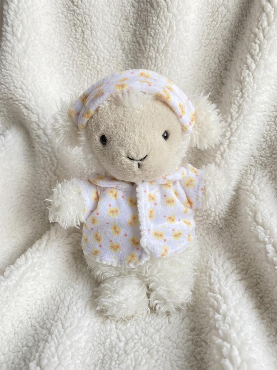 Handmade Little Lamb Halloween Pumpkin Outfit Set for Little Collection  Dresses, Pajamas & Costumes