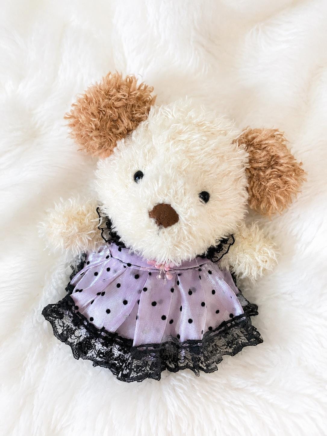 Handmade Halloween Pumpkin Outfit Set for Little Pup  Dresses, Pajamas, Costumes