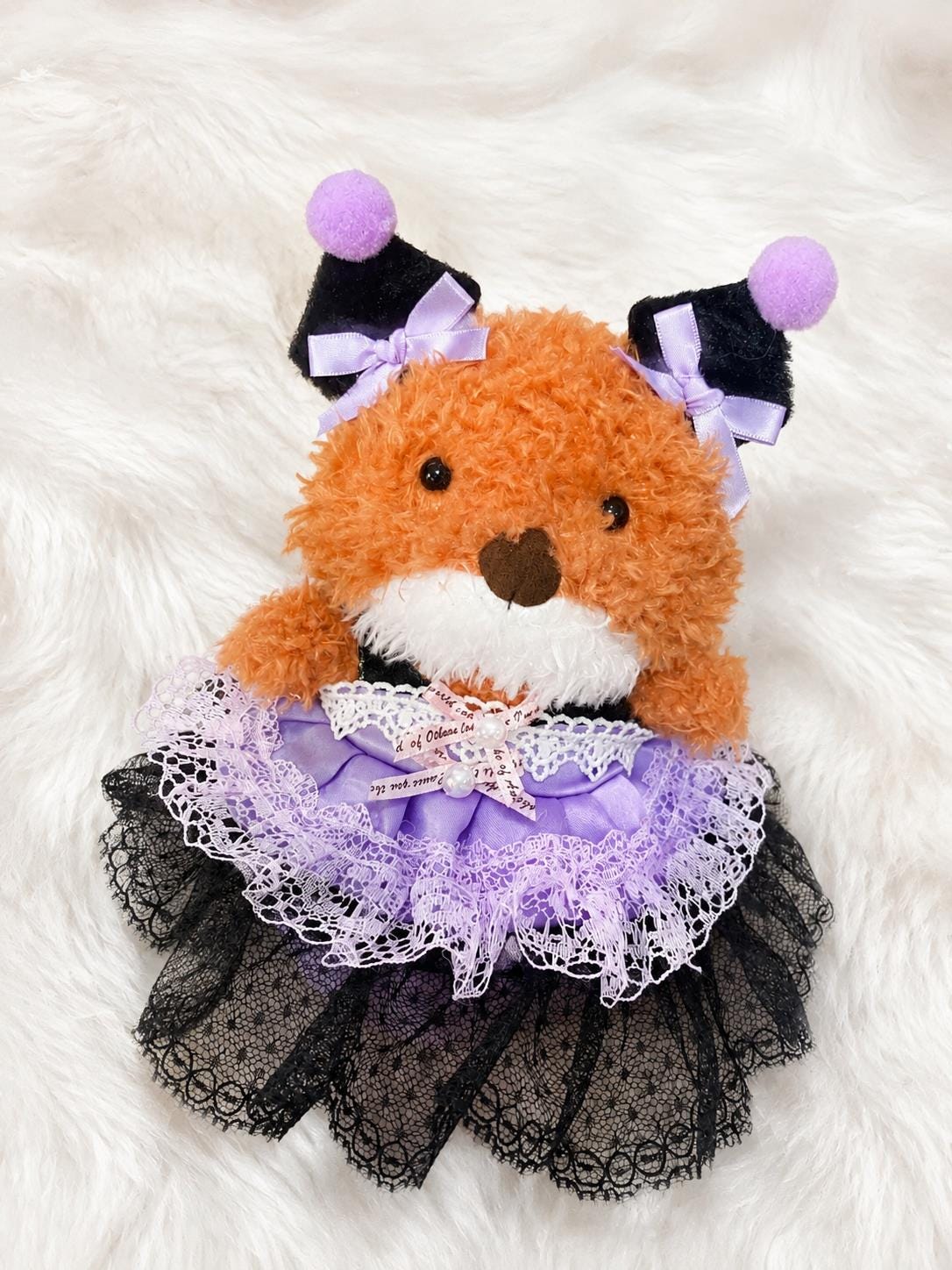 Handmade Halloween Pumpkin Outfit Set for Little Pup  Dresses, Pajamas, Costumes