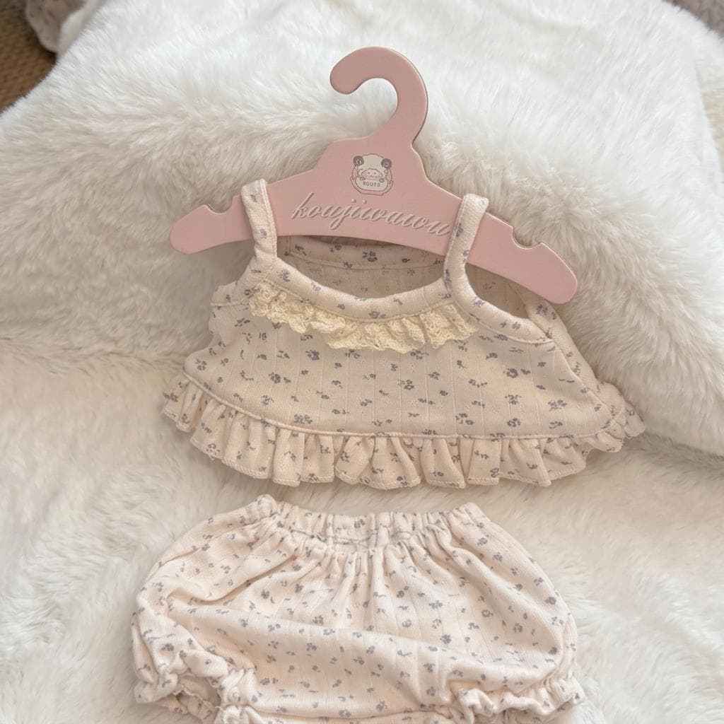 Handmade Matching Pajama Set for Bartholomew Bashful Bunny