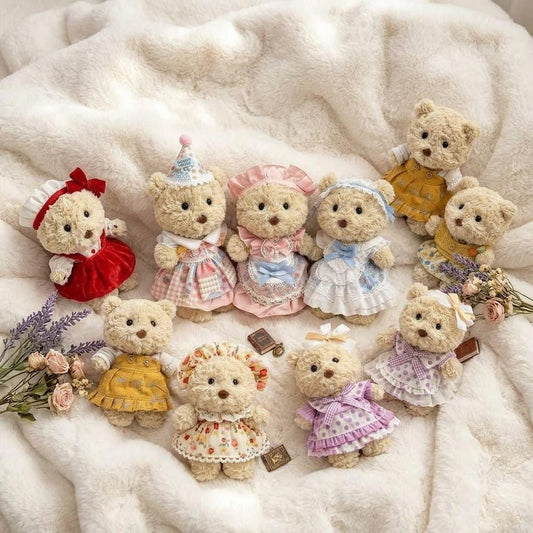 Handmade Junior  Bartholomew Bear Plush Outfits