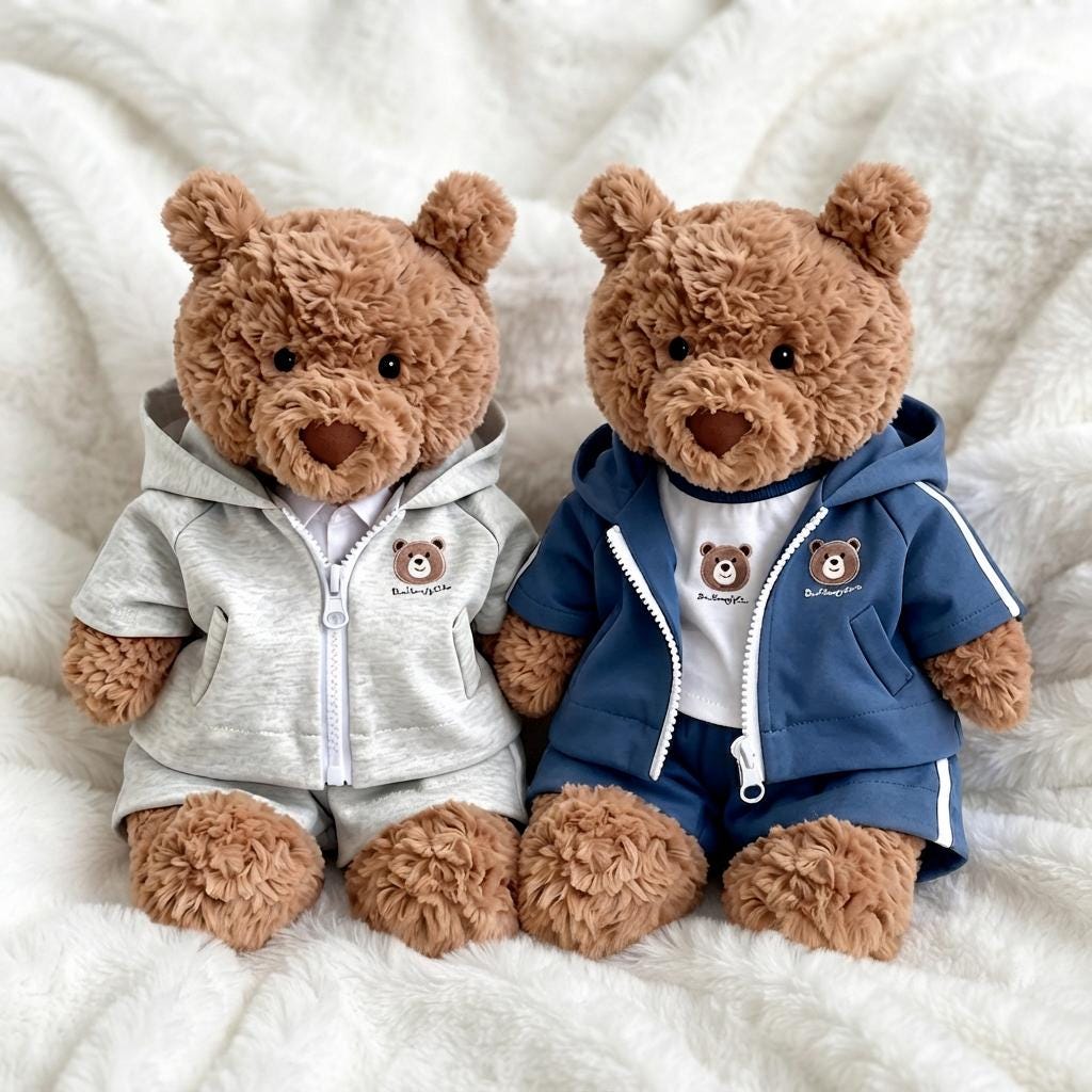 Handmade Bartholomew Bear Sportswear Outfit