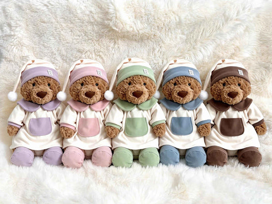 Cozy Pajama Loungewear Set for Jellycat Bartholomew Bear