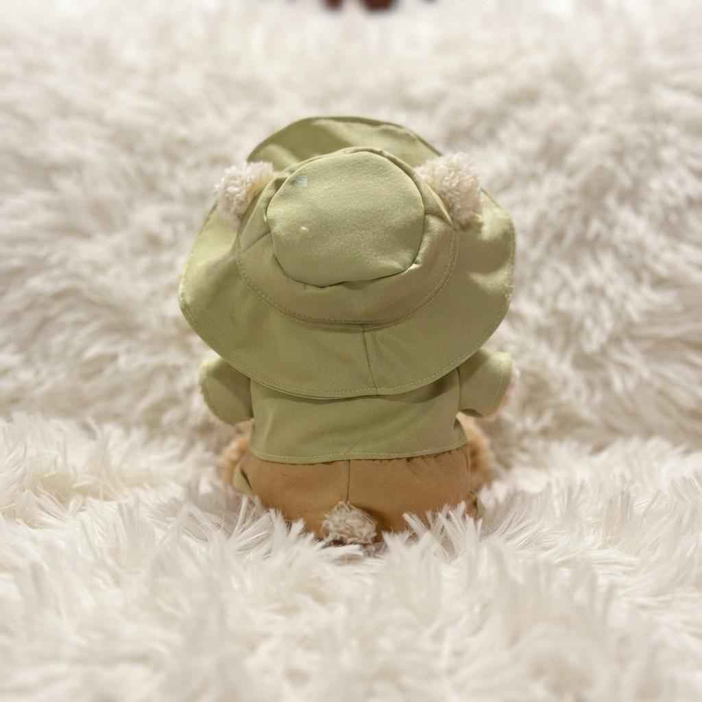 Handmade Bartholomew  junior Bear  Bunny & Fox Couple Outfit Set